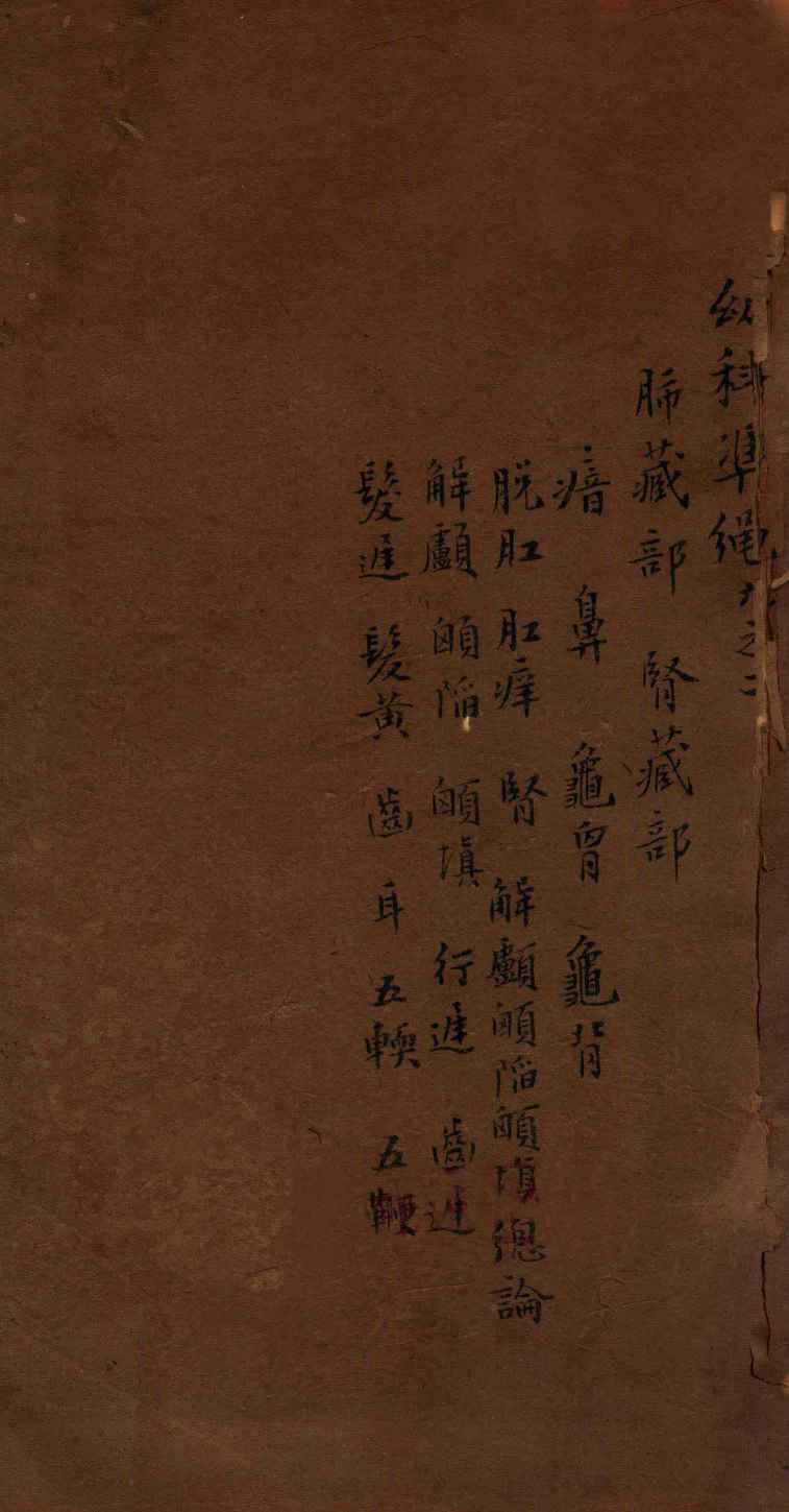 幼科证治准绳集  卷9  2